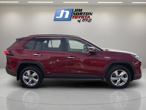 Used 2020 Toyota RAV4 Limited w/ Limited Grade Weather Package AWD/4WD image 4