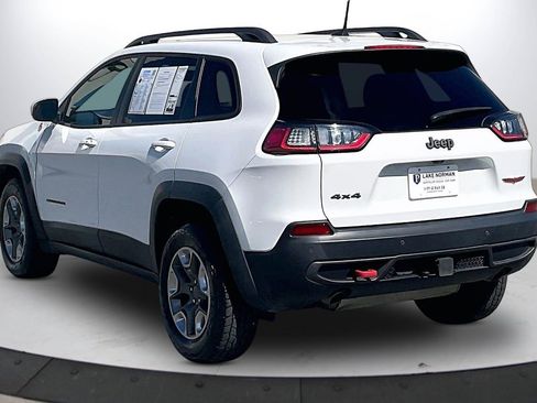 Used 2019 Jeep Cherokee Trailhawk w/ Comfort/Convenience Group image 7
