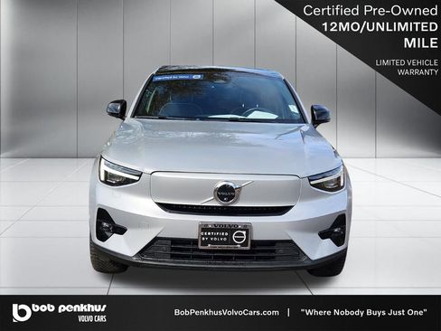 Used 2023 Volvo C40 P8 Recharge Ultimate w/ Protection Package Premier image 28