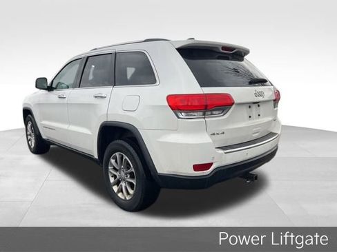 Used 2015 Jeep Grand Cherokee Limited image 5