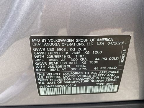 Used 2023 Volkswagen ID.4 Pro AWD/4WD image 34