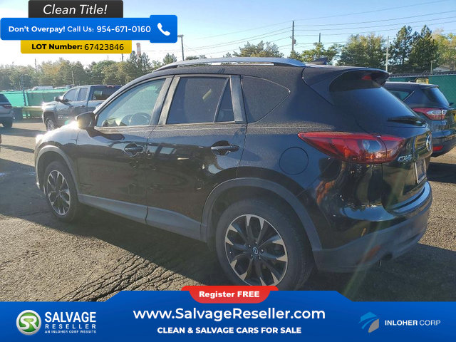 Used 2016 MAZDA CX-5 Grand Touring FWD image 3