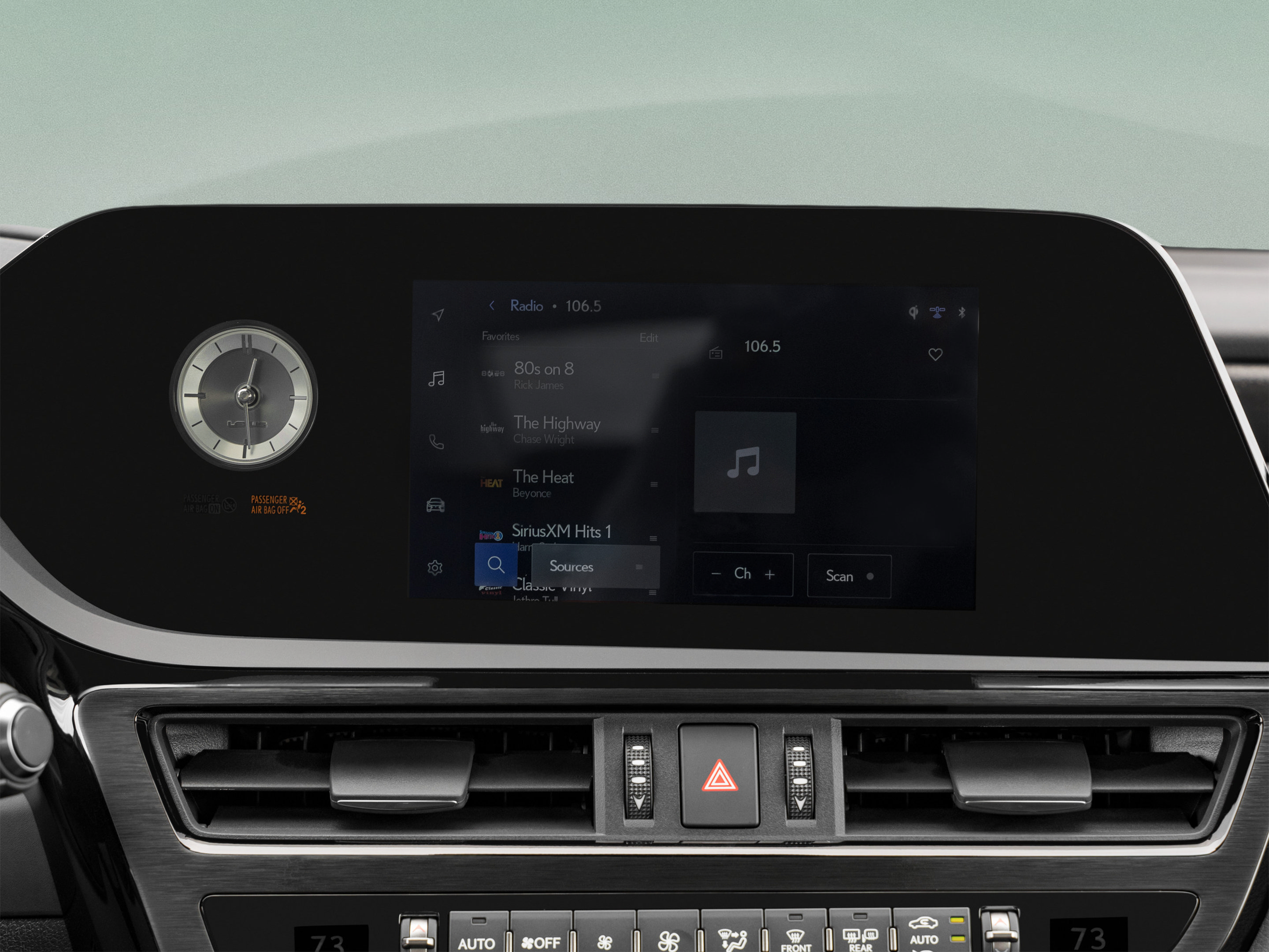 Used 2025 Lexus ES 350 w/ Premium Package FWD image 18