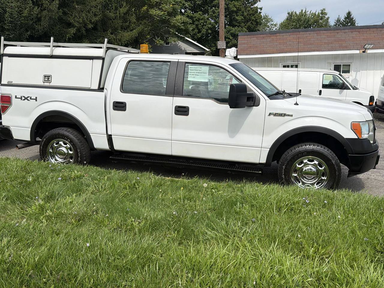 Used 2014 Ford F150 XL w/ Trailer Tow Package AWD/4WD image 35