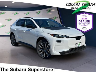 New 2026 Subaru Solterra