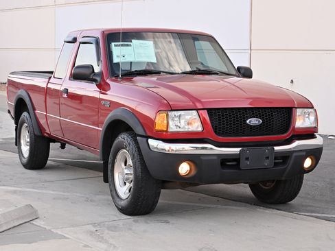 Used 2002 Ford Ranger 4x4 SuperCab image 8
