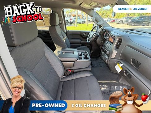 Used 2025 Chevrolet Silverado 1500 Custom Trail Boss w/ Dark Appearance Package AWD/4WD image 24