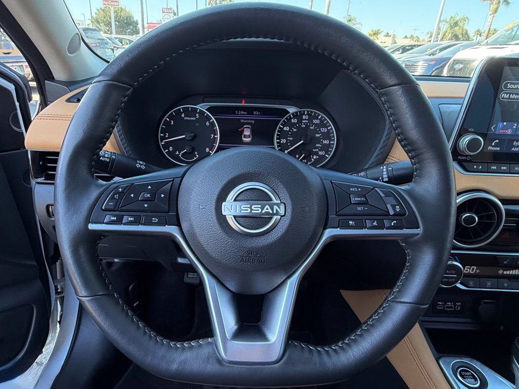 Certified 2025 Nissan Sentra SV w/ SV Premium Package FWD image 16