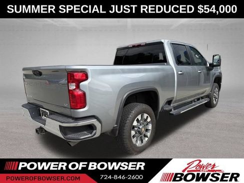 Used 2024 Chevrolet Silverado 2500 LT w/ All Star Edition AWD/4WD image 12