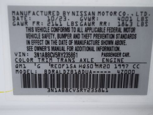 Used 2024 Nissan Sentra SV image 26