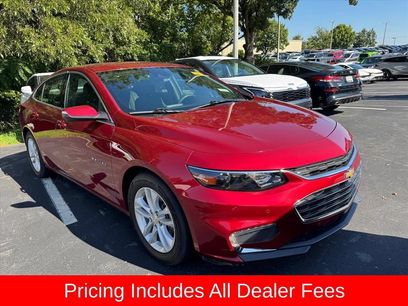 Used 2017 Chevrolet Malibu Hybrid w/ Driver Confidence Package