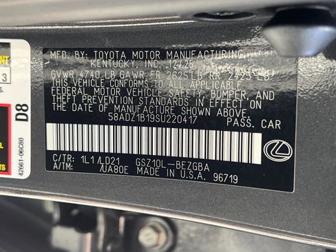 New 2025 Lexus ES 350 w/ Premium Package image 27