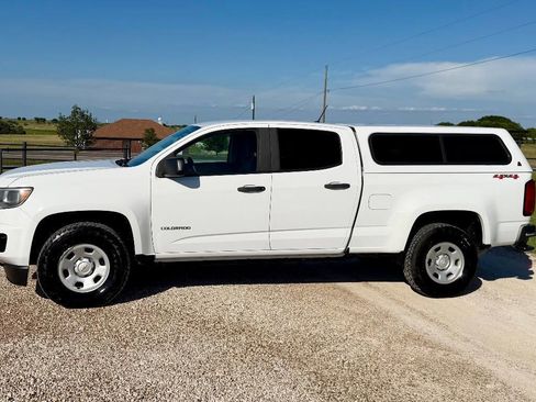 Used 2019 Chevrolet Colorado W/T w/ WT Convenience Package AWD/4WD image 5