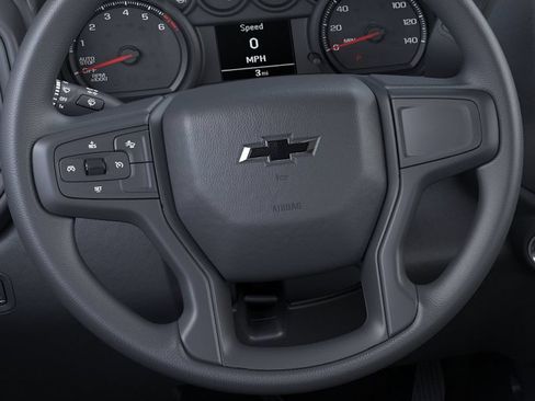 New 2026 Chevrolet Silverado 1500 Custom Trail Boss w/ Dark Appearance Package AWD/4WD image 19