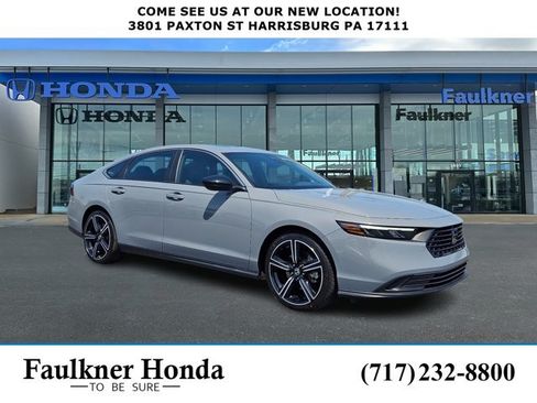 Certified 2024 Honda Accord Sport image 1