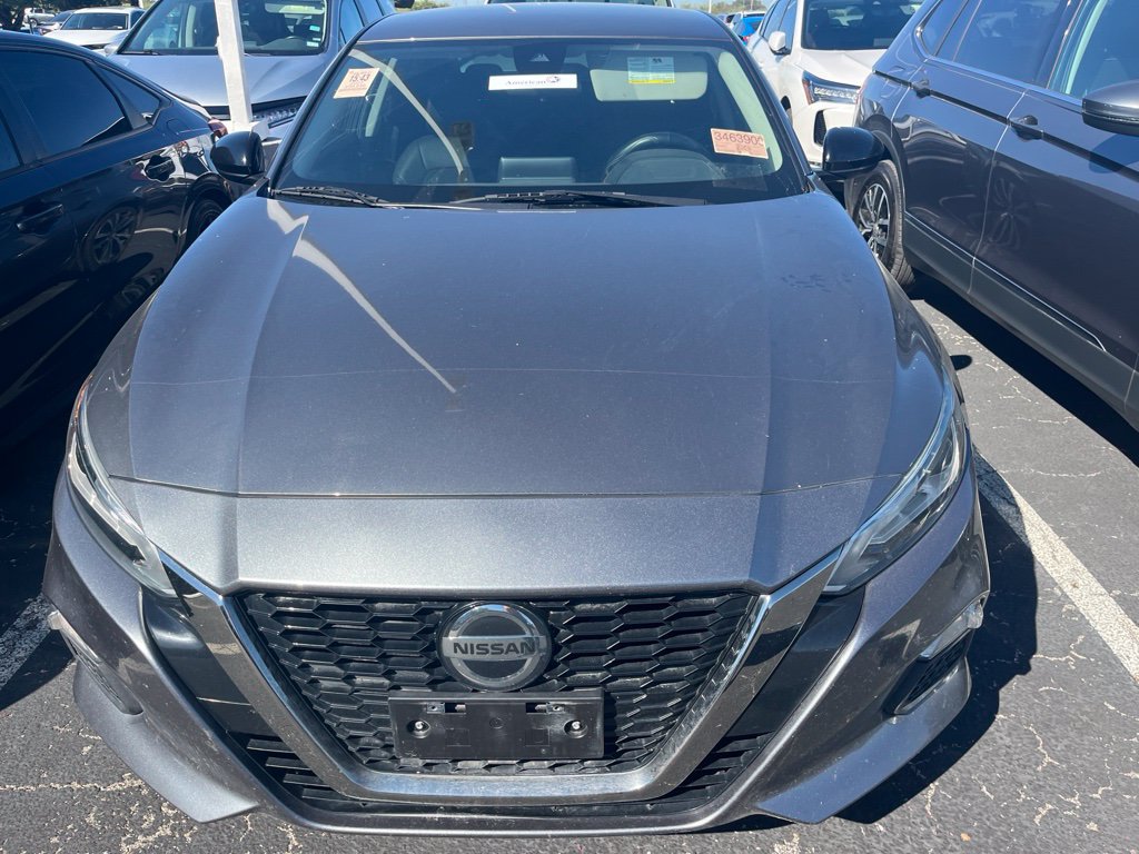 Used 2022 Nissan Altima 2.5 SR FWD image 2
