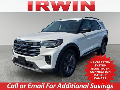 New 2025 Ford Explorer Active