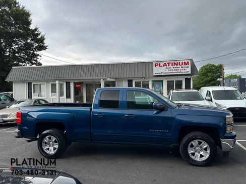 Used 2015 Chevrolet Silverado 1500 LT w/ All Star Edition AWD/4WD image 2