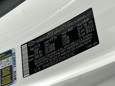 Used 2025 Hyundai Tucson SEL image 12