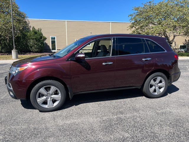 Used 2011 Acura MDX AWD/4WD image 3