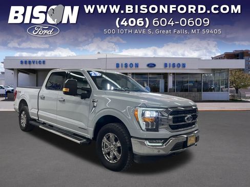 Certified 2023 Ford F150 XLT w/ Equipment Group 302A High image 1