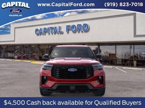 New 2026 Ford Explorer ST w/ Sun And Sound Package AWD/4WD image 7