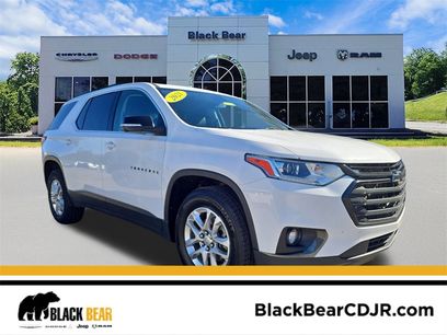 Used 2021 Chevrolet Traverse LT w/ LPO, Blackout Package