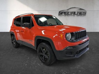 Used 2017 Jeep Renegade Sport w/ Power & Air Group