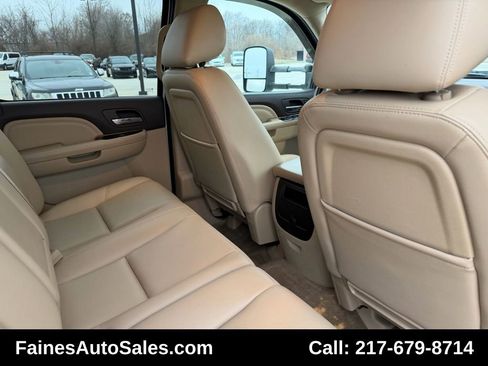 Used 2014 GMC Sierra 3500 Denali w/ Snow Plow Prep Package image 50