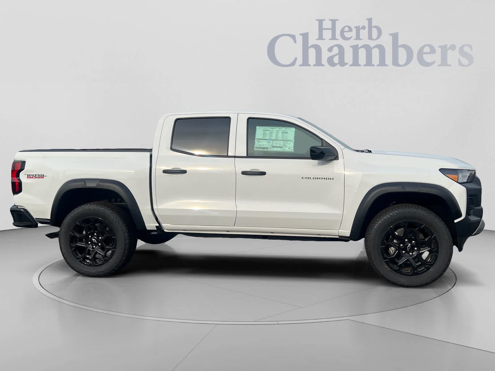 New 2026 Chevrolet Colorado Trail Boss AWD/4WD image 5