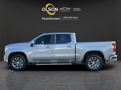 Certified 2023 Chevrolet Silverado 1500 LT w/ All Star Edition Plus AWD/4WD image 5