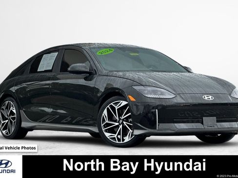 Used 2024 Hyundai Ioniq 6 SEL image 1