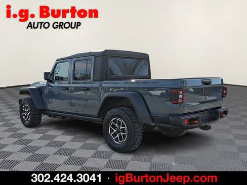 New 2026 Jeep Gladiator Rubicon w/ Steel Power Dome Hood Package image 2