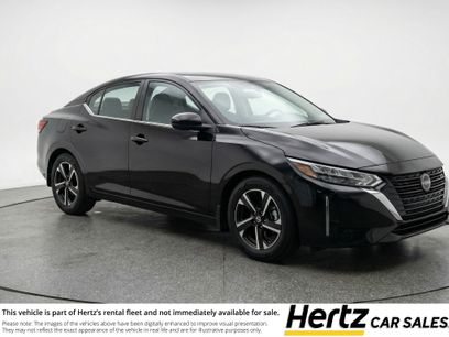 Used 2025 Nissan Sentra SV