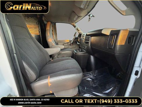 Used 2024 GMC Savana 2500 w/ Driver Convenience Package RWD image 12
