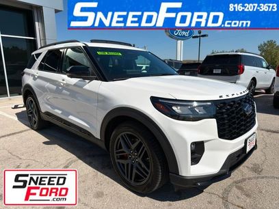 Used 2025 Ford Explorer ST w/ Sun And Sound Package