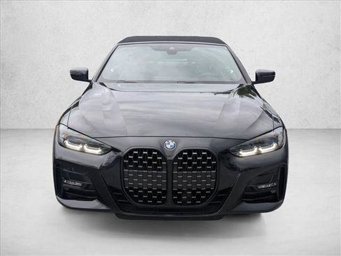 Certified 2024 BMW 430i Convertible w/ M Sport Package RWD image 2
