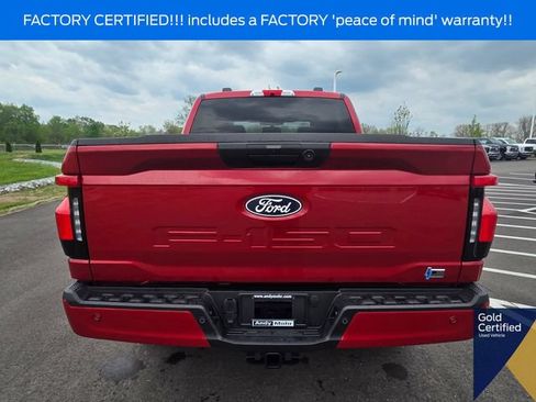 Used 2025 Ford F150 Lightning Flash AWD/4WD image 12
