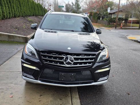 Used 2012 Mercedes-Benz ML 63 AMG 4MATIC image 2