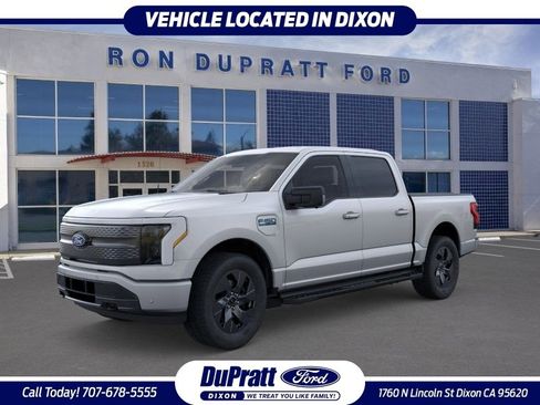 New 2025 Ford F150 Lightning Flash image 1