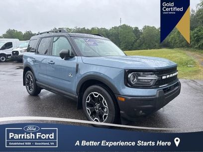Certified 2025 Ford Bronco Sport Outer Banks w/ Outer Banks Tech Package+