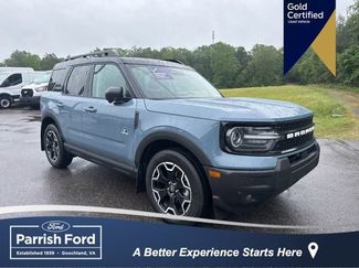 Certified 2025 Ford Bronco Sport Outer Banks w/ Outer Banks Tech Package+ AWD/4WD video 1