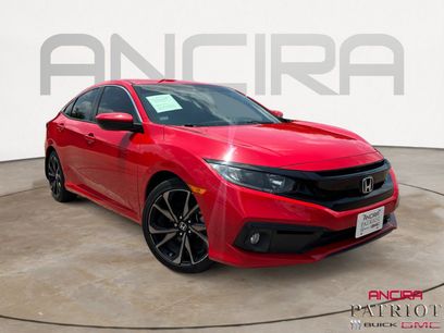 Used 2021 Honda Civic Sport