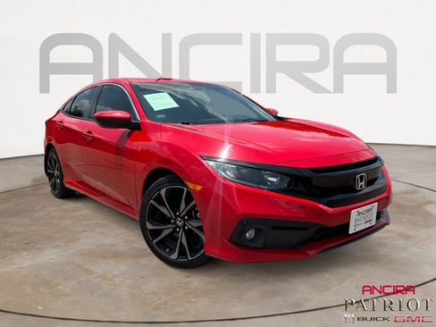 Used 2021 Honda Civic Sport image 1
