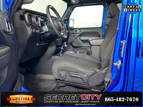 Used 2022 Jeep Wrangler Unlimited Sport image 11