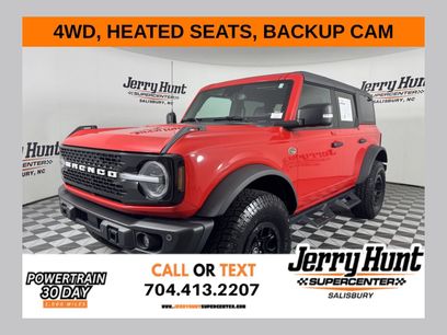 Used 2023 Ford Bronco Wildtrak