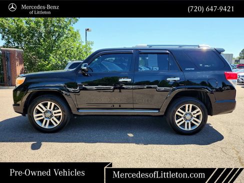 Used 2013 Toyota 4Runner Limited AWD/4WD image 4