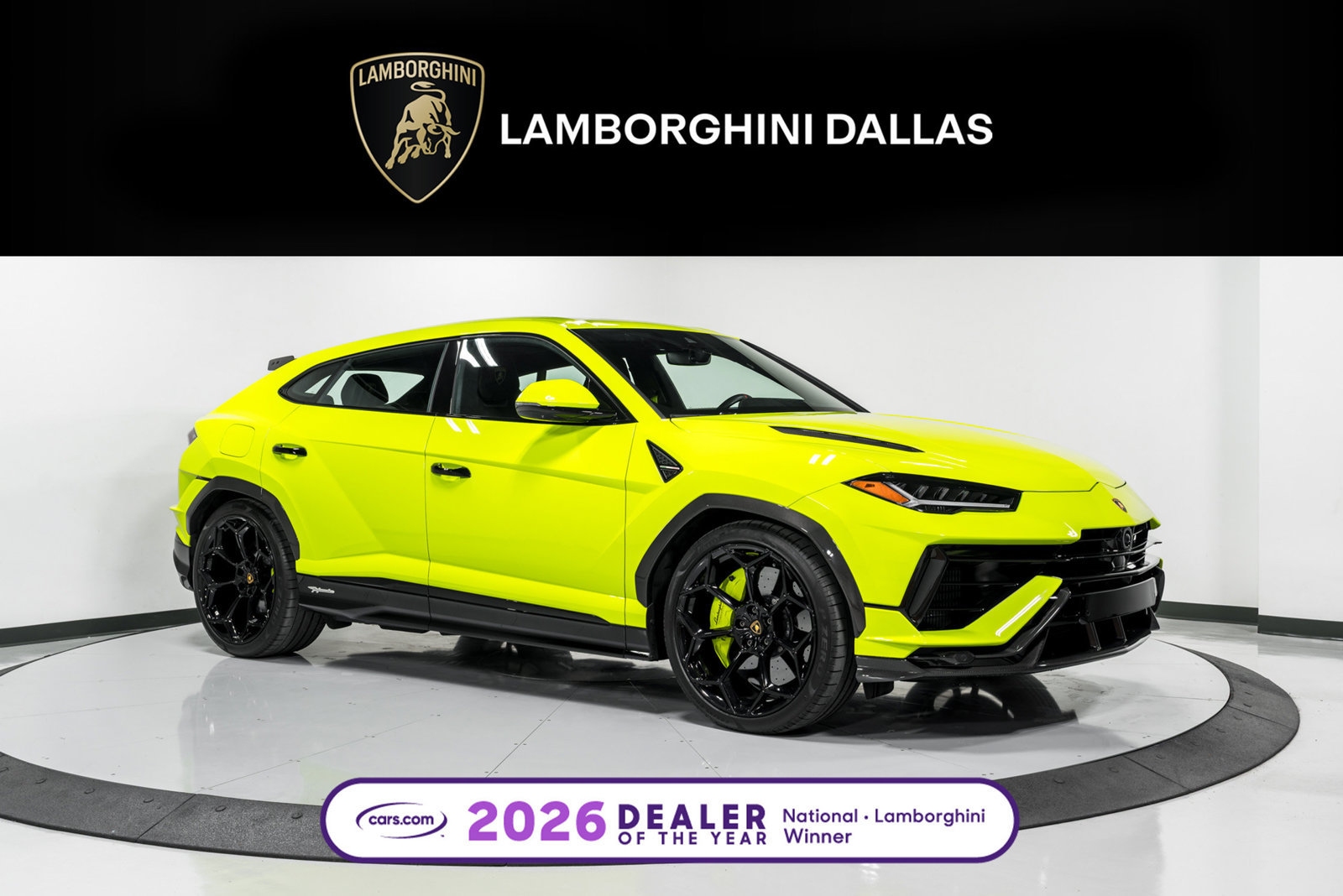 Used 2024 Lamborghini Urus Performante AWD/4WD image 1