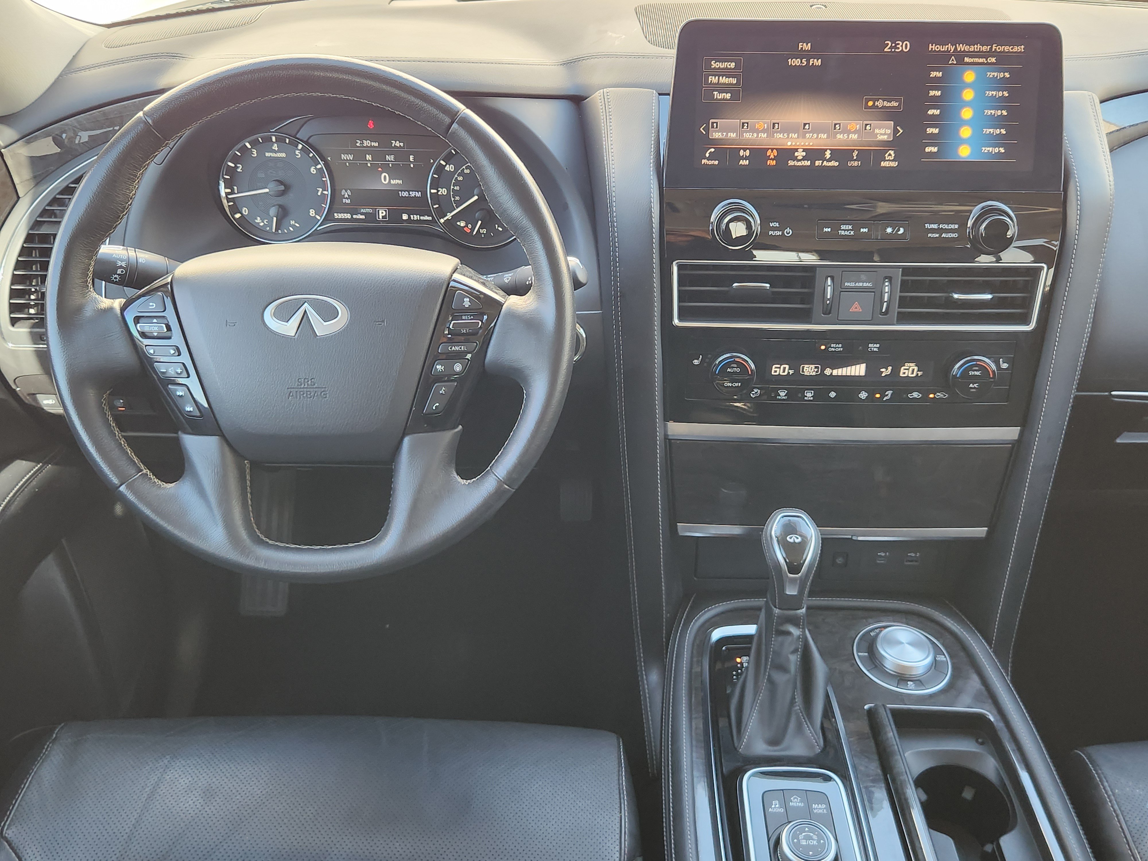 Used 2023 INFINITI QX80 Luxe w/ Cargo Package AWD/4WD image 27