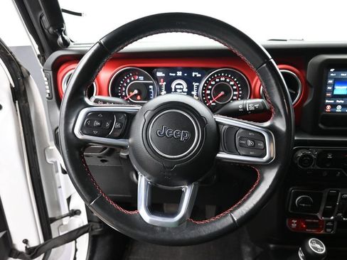 Used 2021 Jeep Gladiator Rubicon w/ Trailer Tow Package AWD/4WD image 7